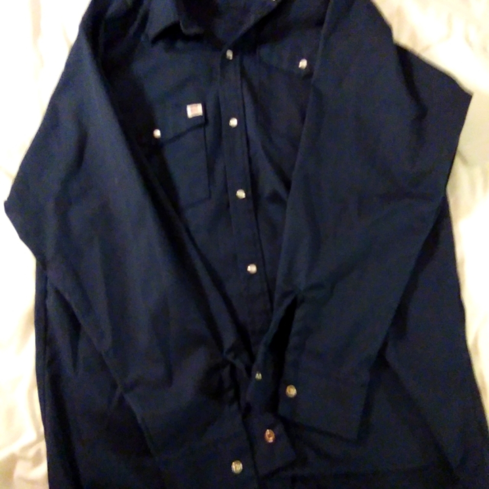 Big bill button up shirt